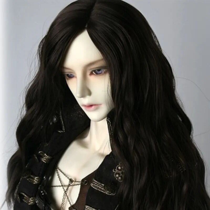 New Arrival 1 3 1 4 1 6 1 8 Bjd Sd Doll Wig High Temperature Wire Long