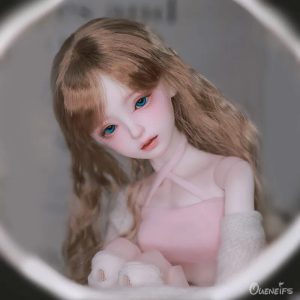 1/4 Luna BJD Doll With Flower Cake Body Korean Girl Group Toy Model Movable Joints Professional Faceup Option Collection