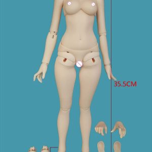 Bjd1/4 bjd accessories karsh chloe lapin wujirou human body accessory body