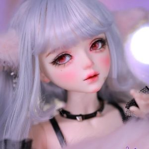 1/3  Bjd 60cm Doll New arrival Gifts for Girl Dolls With Clothes Early Morning Nemme Mjd Doll Best Gift for children Beauty Toys